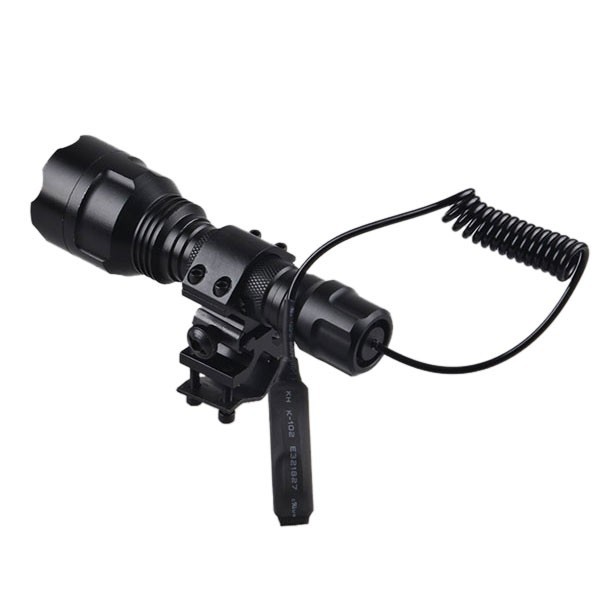 Tactical Flashlight Long Range Aluminum Best Tactical LED Flashlight