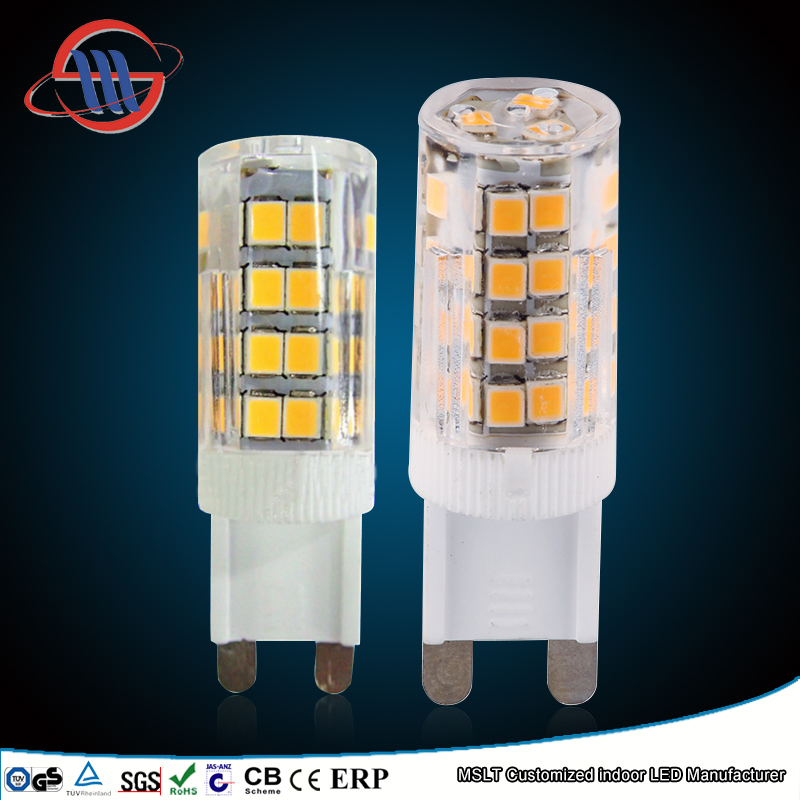 Newest Design High Lumen LED G9 Dimmable Color Chang LED Bulb