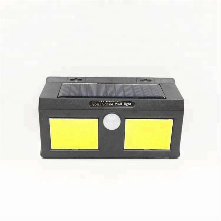 Super bright outdoor 48 cob solar sensor wall light