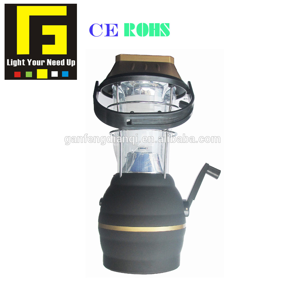 CE emergency camping light foldable solar lantern camp lights