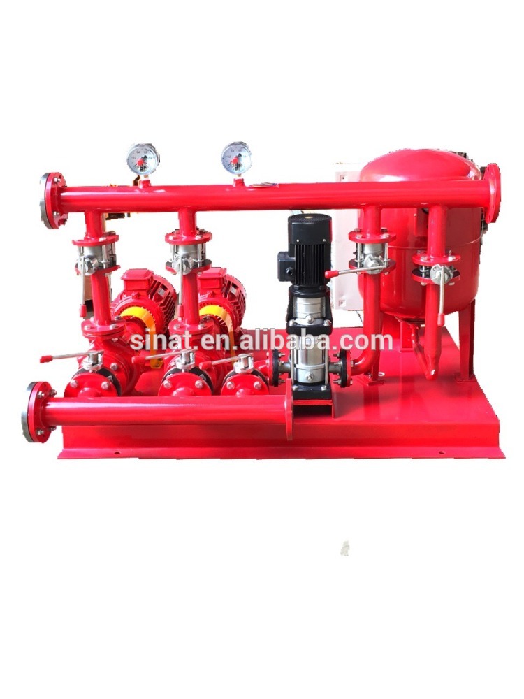 Base control Fire pump Water mist system