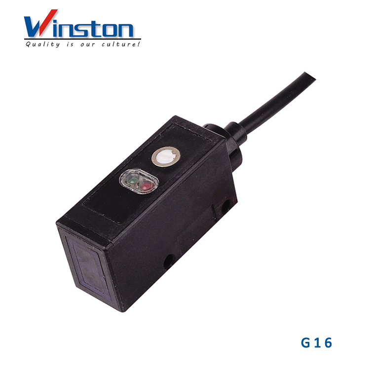 G16 IP54 Long Distance 5m Infrared DC 12V Proximity Photoelectric Switch