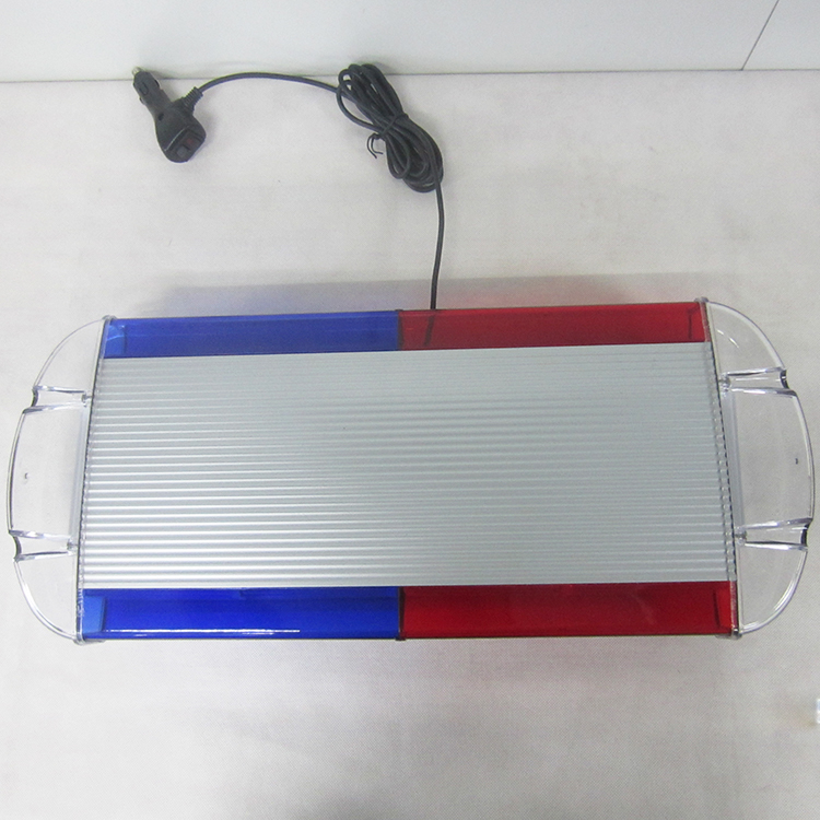 100 watts waterproof police emergency red blue lightbar