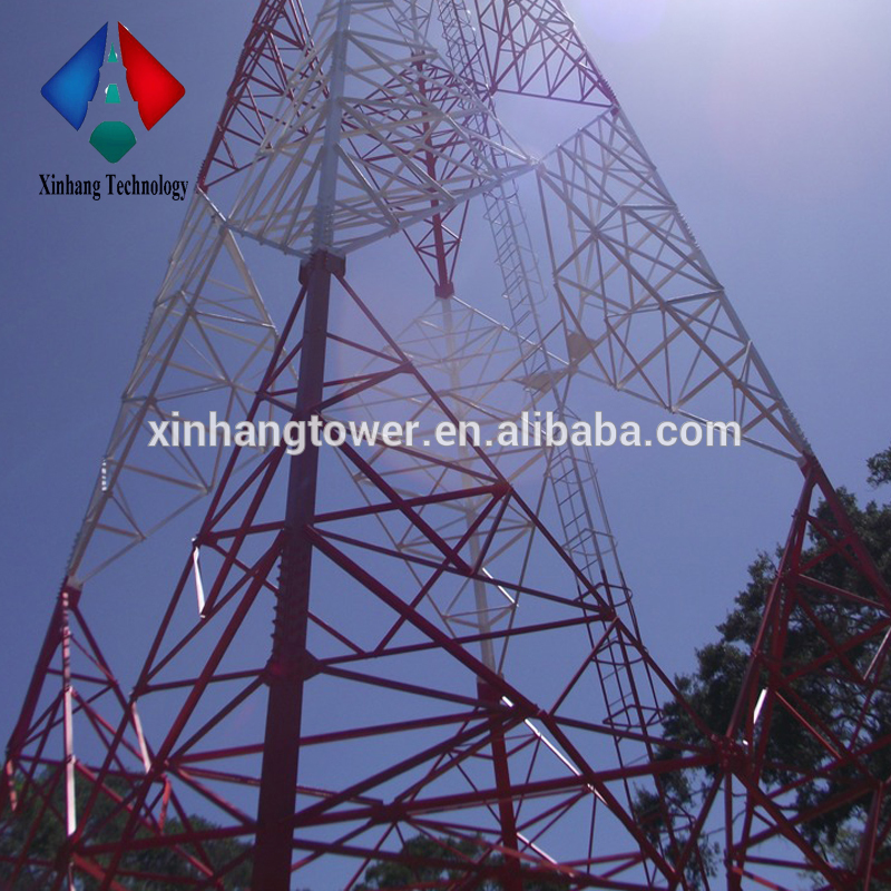 Dialog 70m Telecom Angular Self supporting Lattice Tower