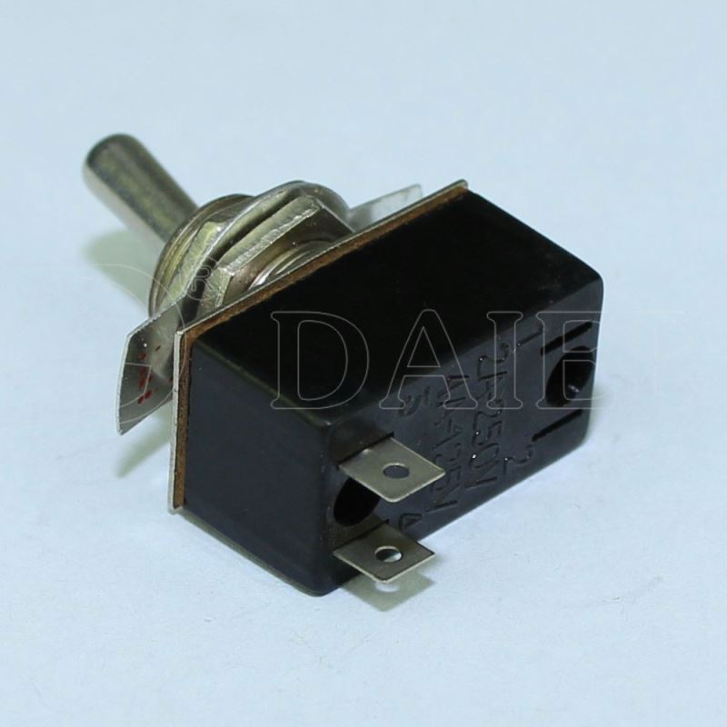 KN3-1 4A 12MM Single Pole ON OFF 2 Position Toggle Switch 2 Pin 250V