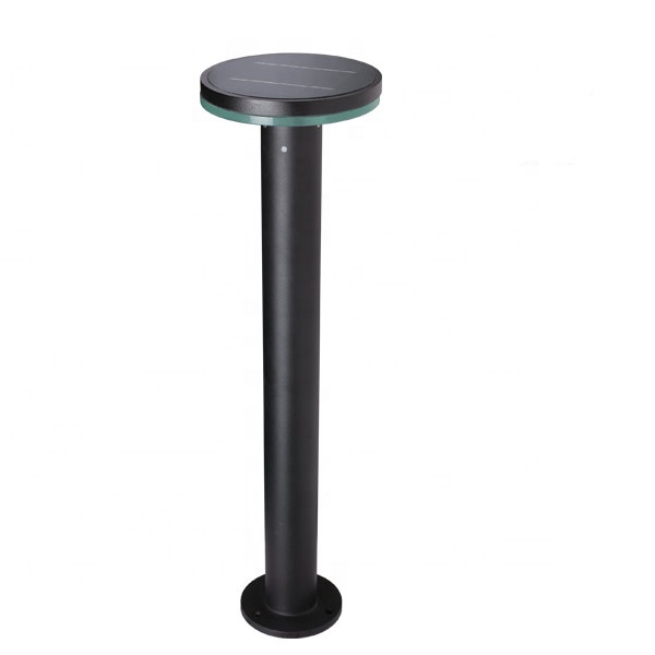 Hot Product high visibility simple style solar garden lightSolar led garden lantern with lithium battery China Manufacturer