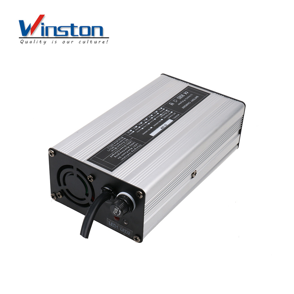 Factory Customized 180W Series 12volt 24v 36V 48V 60V 72v li-ion lead acid lifepo4 battery charger