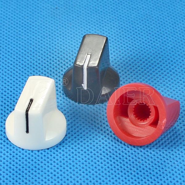 Davies Red Guitar Knob