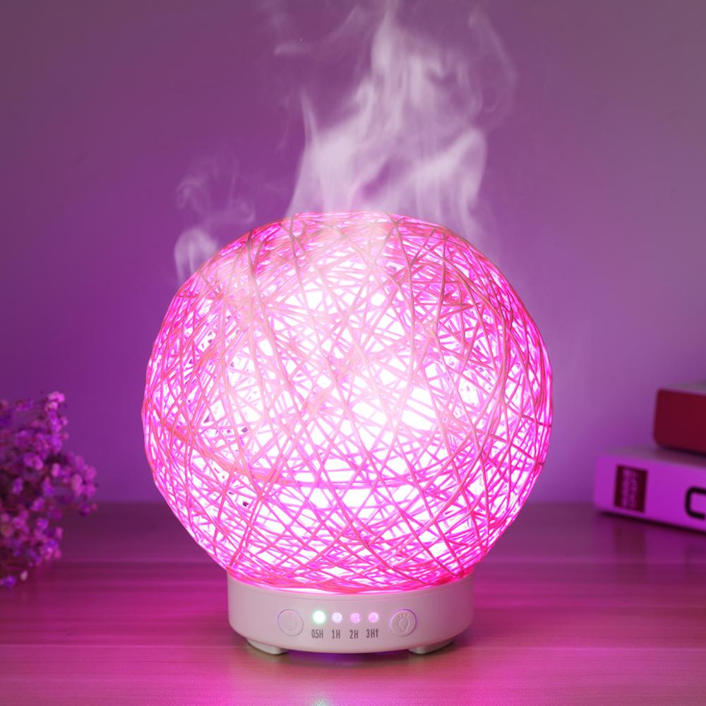 2019 Amazon Hot Sale Essential Oil Diffuser Humidifier, Aroma Essential Oil Diffuser, Car Humidifier Essential Oil Diffuser