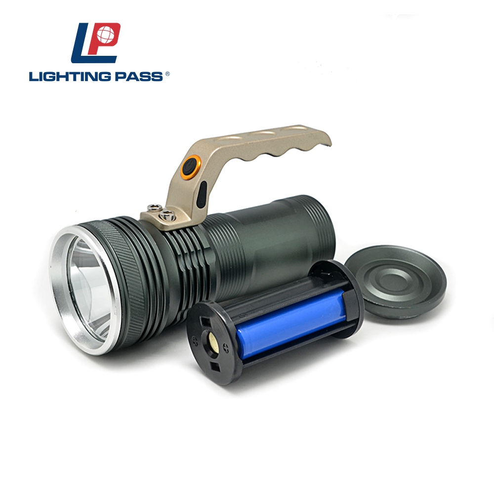 high power style xm-l T6 super ray long distance rechargeable led torch flashlight