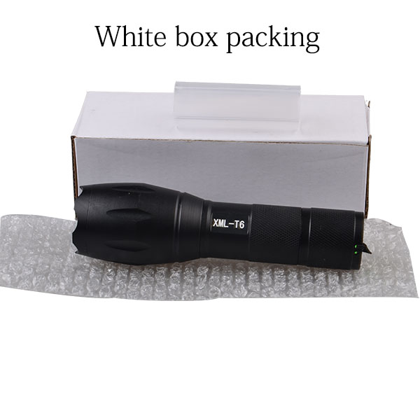 Export Japan flashlight High Power Military Tactical rechargeable torch Flashlight G700