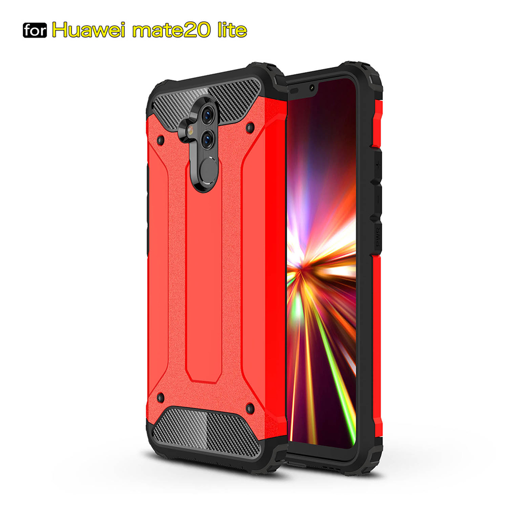 PC+TPU 2in1 shockproof  Armor Hard case For Huawei Mate 20 Lite