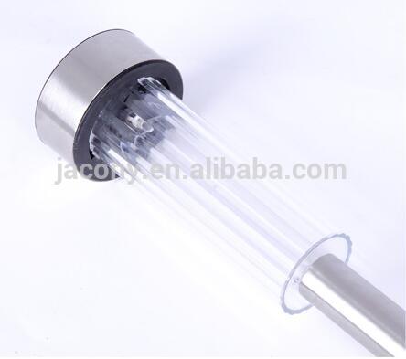 Outdoor Stainless Steel Water Resistant Solar LED Garden Decoration Tube Stick Light (JL-8588)