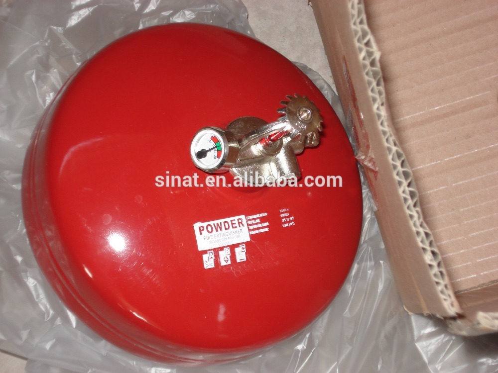 High quality 2kg suspended thermostat type automatic ABC powder fire extinguisher