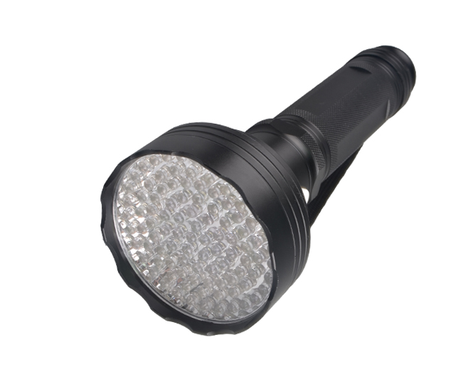 New Design UV White Light AA 395nm Ultraviolet 100 Leds UV Torch For Money Pet Urine Detect