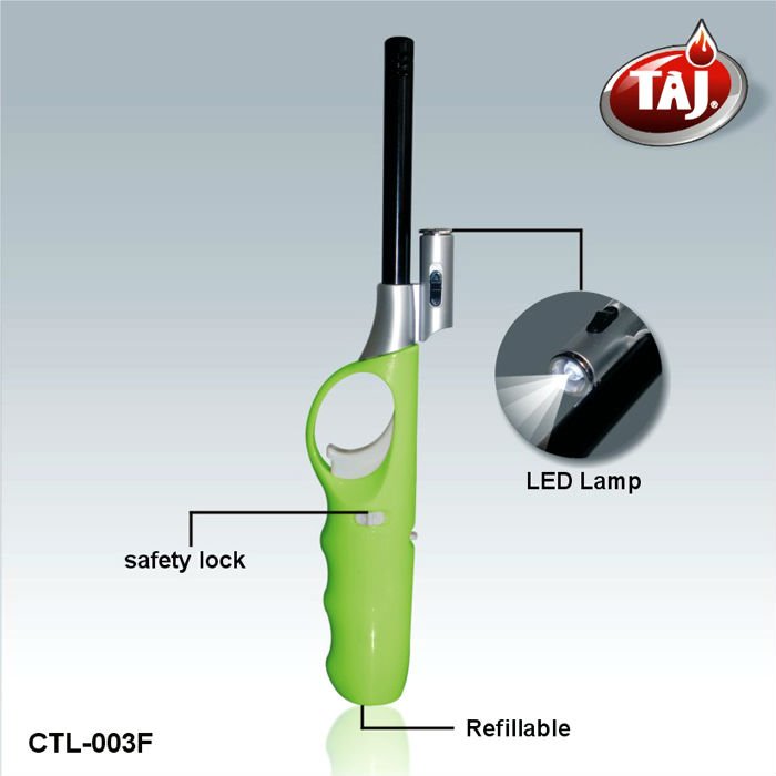 Canton Fair 2018 TAJ Brand Refillable BBQ Lighter gun lighter