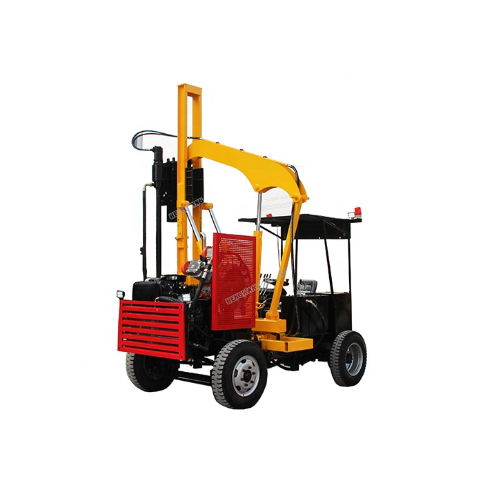road fence post driver machine to Indonesia