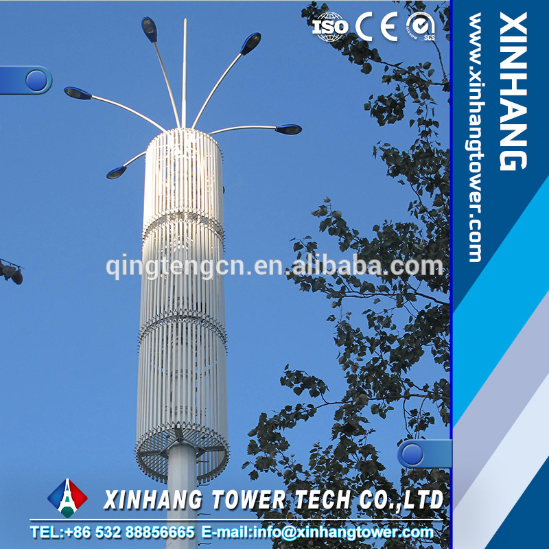 20m Street Light Antenna Mounting Pole