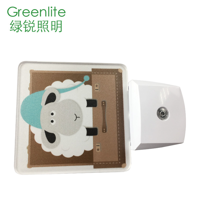 UL certificate sheep print DIY night light