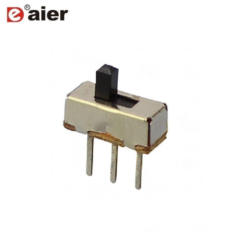 50mA 12VDC PCB Terminal 3 Pin Mini SPDT Slide Switch