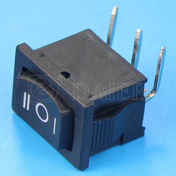 3 Way Electric Rocker Switch With Corner piece
