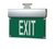 Wall/Ceiling/Hanging rechargeable emergency exit light