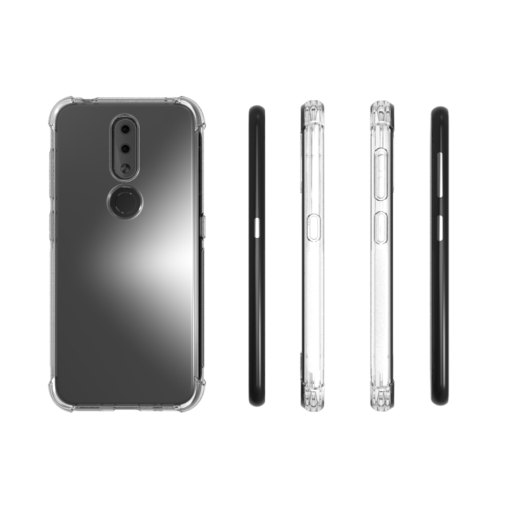 Shockproof soft case For Nokia 4.2 Transparent Tpu cover