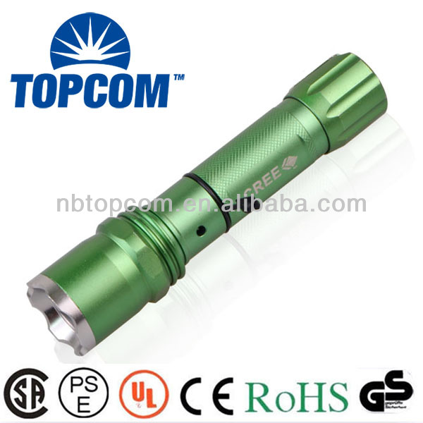 self defense attack head 1101 police flashlight