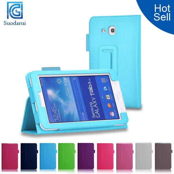 Bookstyle Stand Folio Cover for Samsung Galaxy Tab 3 Lite 7.0 SM-T110 Case