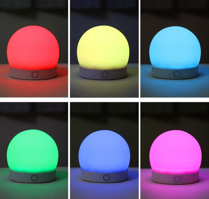 Silicone Light / Silicone Sensor light / mini Cute Sensor Lamp