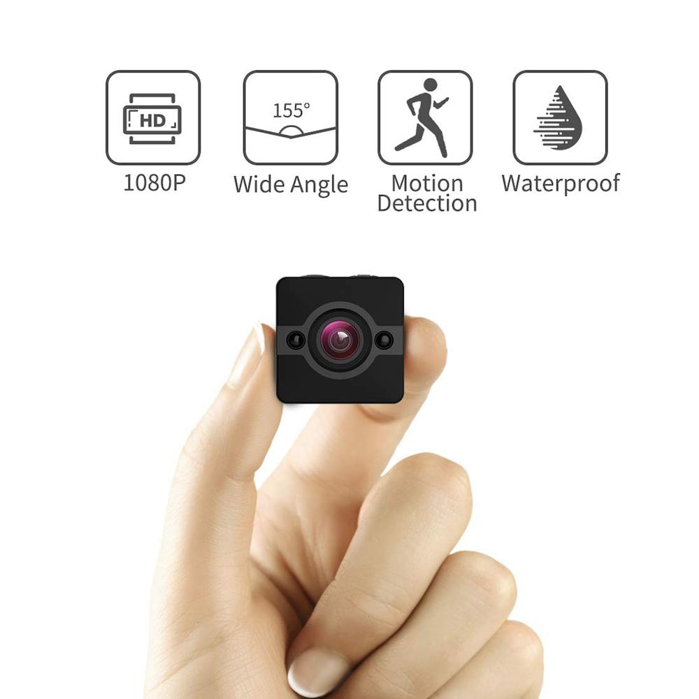 SQ12 HD mini camera Waterproof Camcorder small camera DVR Mini video camera Sport Camcorders SQ11 mini cam