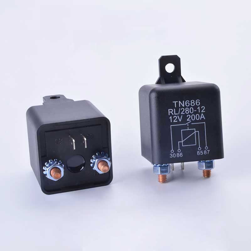 Heavy High Current Starting relay  RL280 200A 200A 12V 24V Power Automotive Relay Start relay