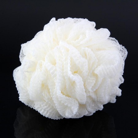 Hot Bath Shower Body Efoliate Puff Sponge Mesh Net Ball Comfortable