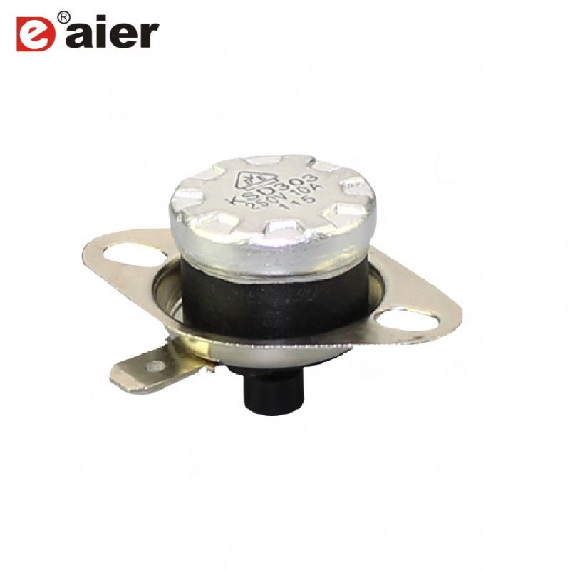 KSD301 Manual Reset 10A/16A 250VAC Motor Thermal Overload Switch