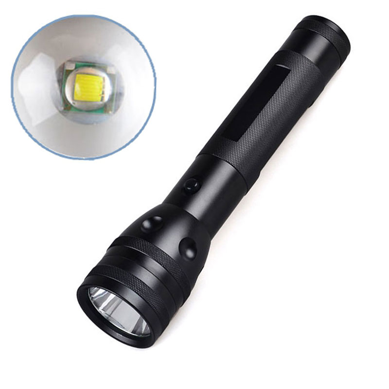 XML T6  Super Brighter LED Flashlight Torch Heavy Duty D Battery Flashlight