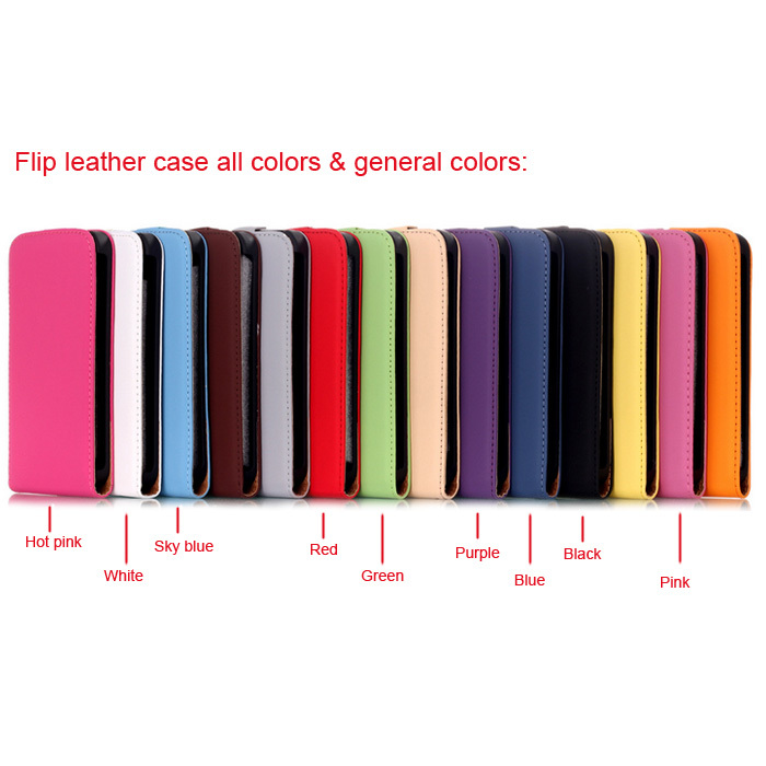 Factory price Slim leather flip case for Sony xperia E4G E2033 E2003 E2006 E2053 E2043