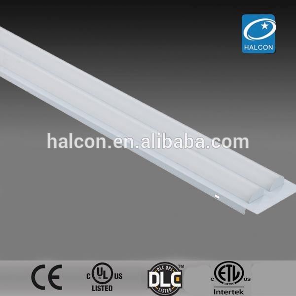 DLC approval five years 2ft 4ft 18W 40W led linear fixture retrofit kit