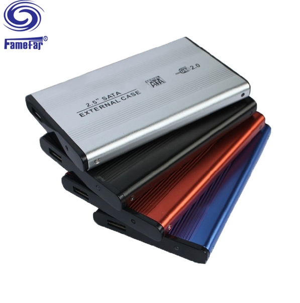 Factory selling USB2.0 SATA hdd external case enclosure