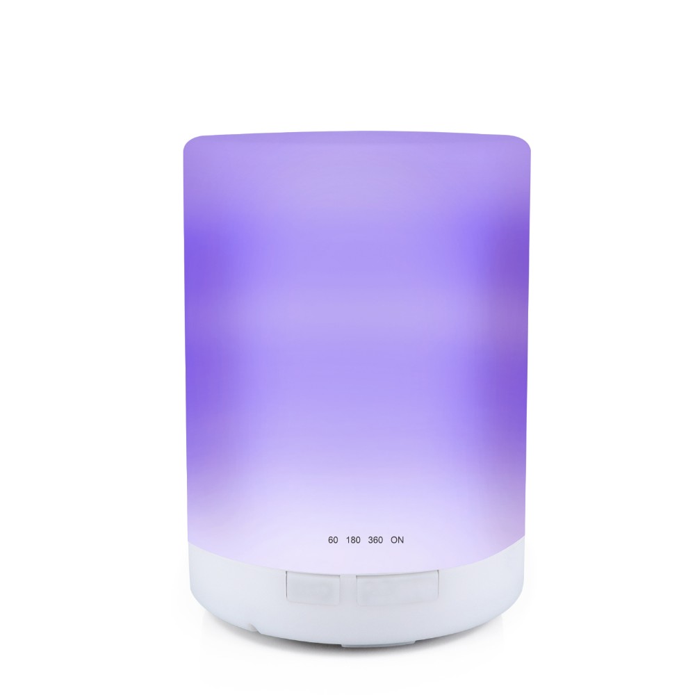 Simple White  Home Decorative 300ml Essential Oil Aroma Diffuser, Purify Humidifier for home hotel  office