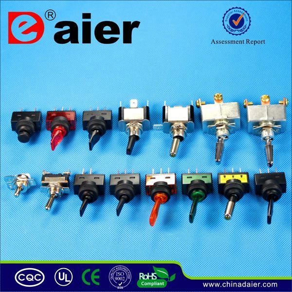 High Quality electrical 3 way micro push button switch