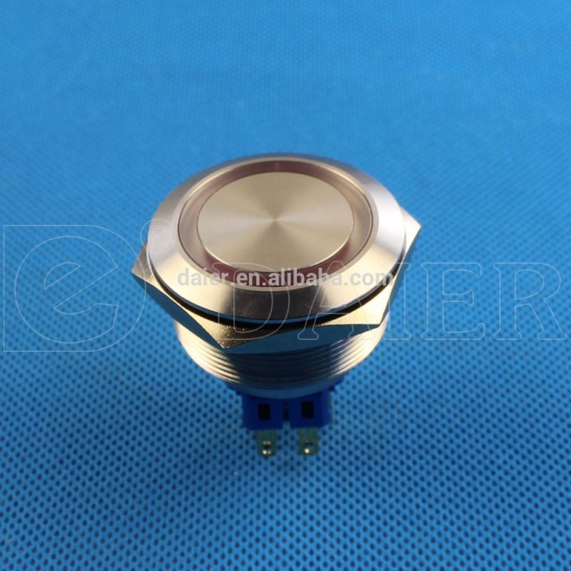 30mm 220 Volt 2 pole push button switch