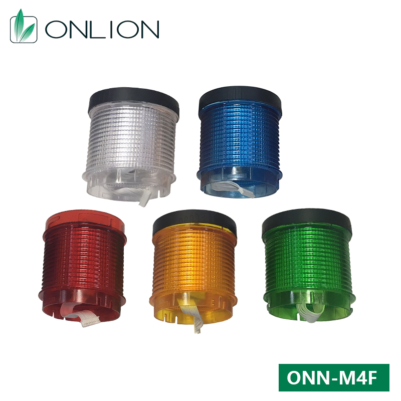 ONN-M4F  IP66 Multicolor Tower Lights Led 1-5layers RYGBW