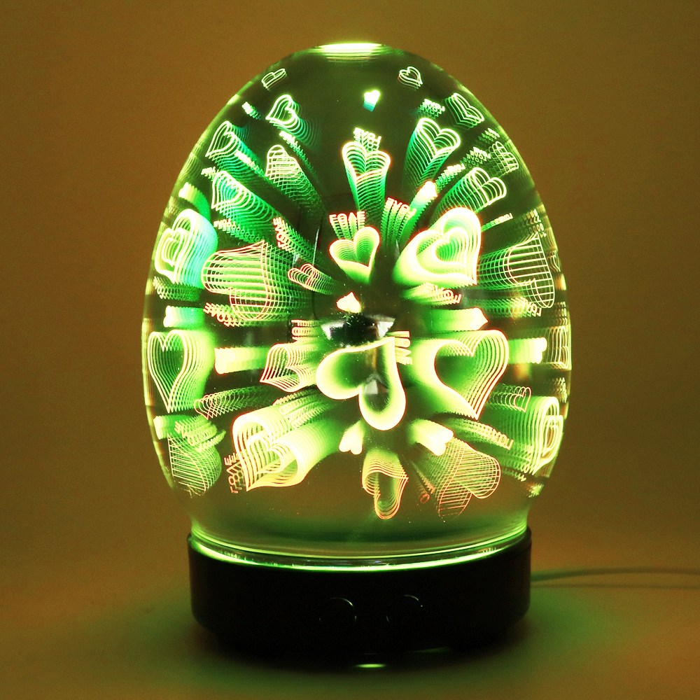 Glass Perfume Diffuser Wood Glass Empty Reed Diffuser Glass Bottle