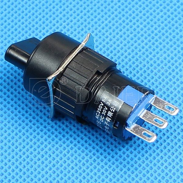 3 Terminal 3 Position Push Switch