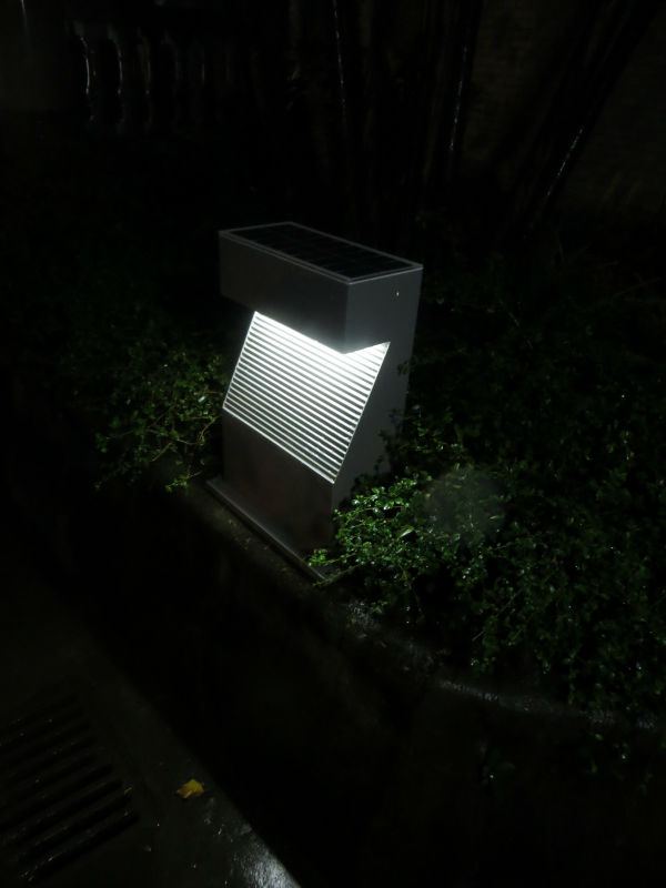 Quality guaranteed IP65 traditional solar garden light