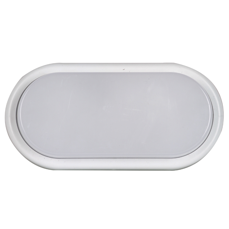 Factory made  high quality led  bathroom  led  ceiling lamp 12W moisture-proof lamp led oval lamp