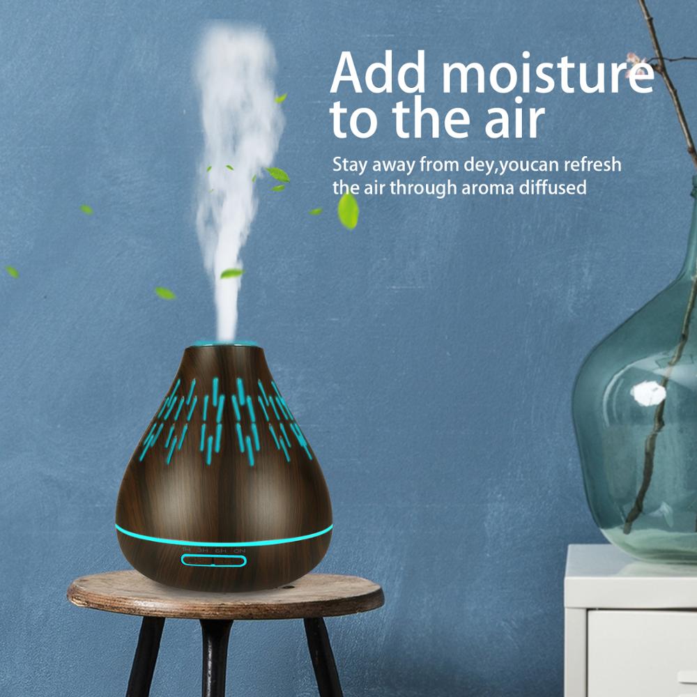 Ultrasonic Air Humidifier Purifier Aroma Diffuser, Air Humidifier Ultrasonic Diffuser, Aroma Therapy Essential Oil Diffuser