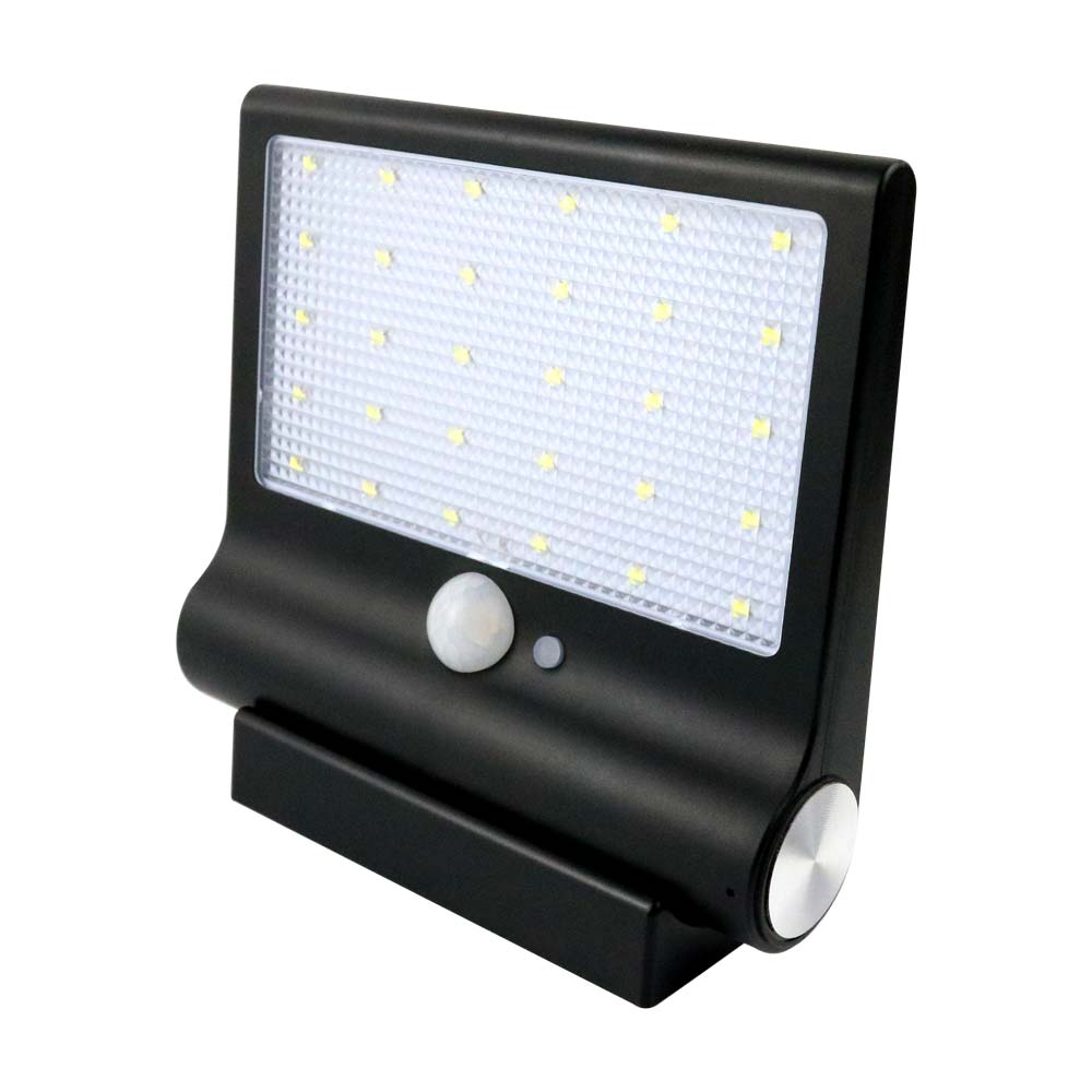 30 led solar powered outdoor lighting waterproof garden light with motion sensor