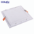 3W 4W 6W 9W 12W 15W 18W 20W 25W square flat recessed LED panel light 600x600