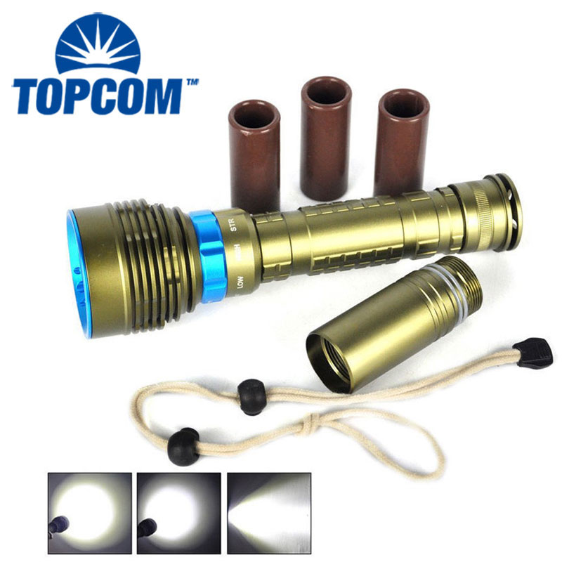 Deep Dive Torch High Power Led Diving Flashlight Light Led Flashlight Diving